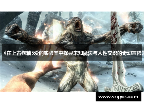 《在上古卷轴5爱的实验室中探寻未知魔法与人性交织的奇幻冒险》